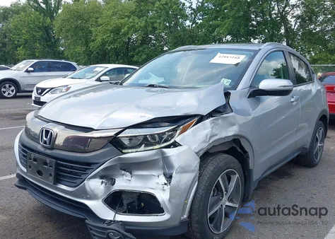 2022 Honda Hr-V Awd Ex из США, поврежденный, VIN 3CZRU6H53NM775244